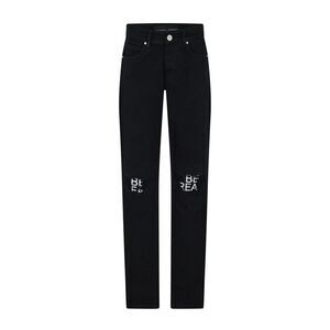 Criminal Damage Mens Jeans / Black